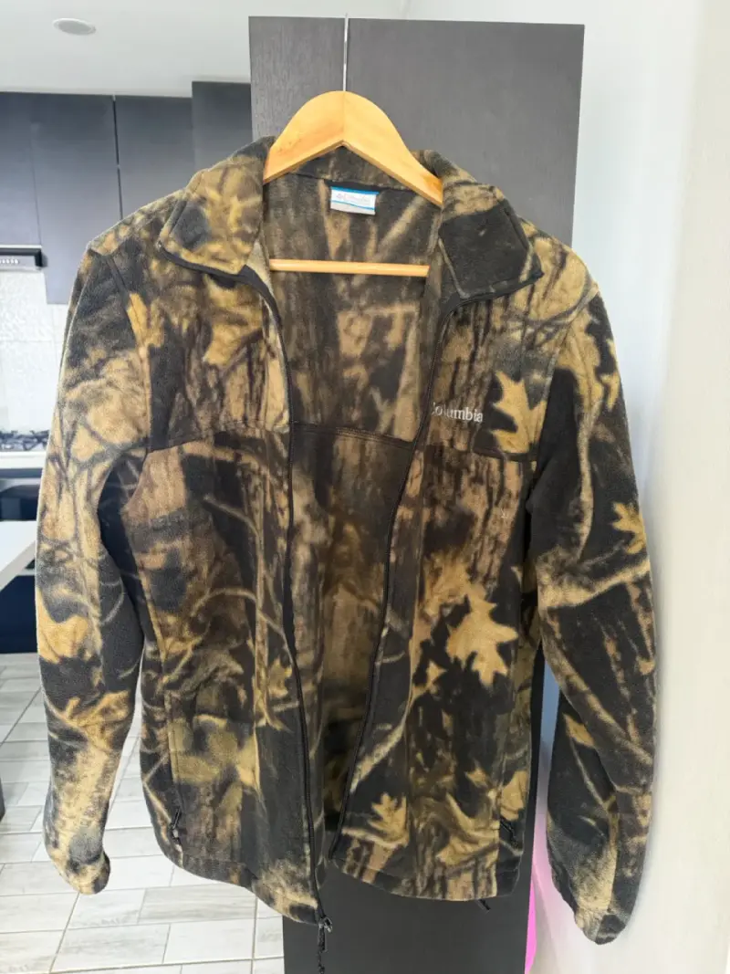 Chaqueta polar camuflada Columbia para hombre - 1