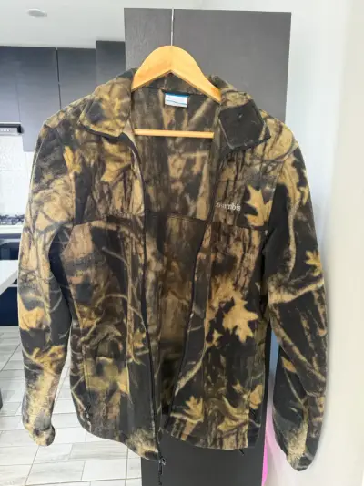Chaqueta polar camuflada Columbia para hombre - miniatura 1