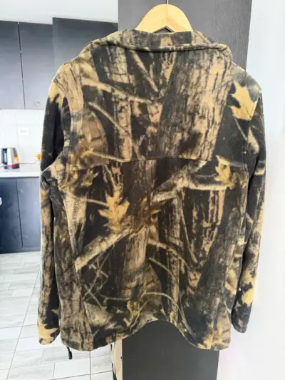 Chaqueta polar camuflada Columbia para hombre - miniatura 2