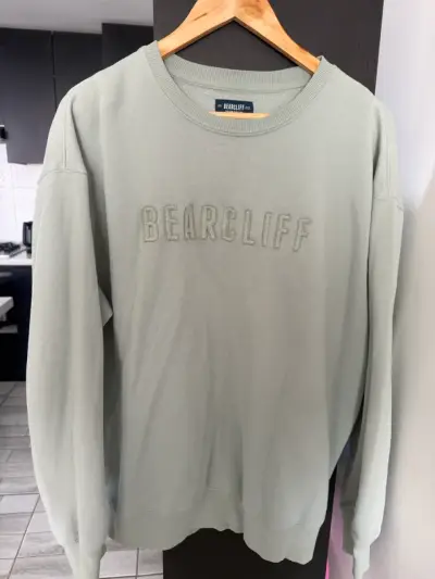 Polerón verde Bearcliff para hombre - miniatura 1
