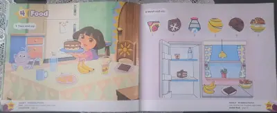 Libro de actividades en inglés con Dora la Exploradora - miniatura 2