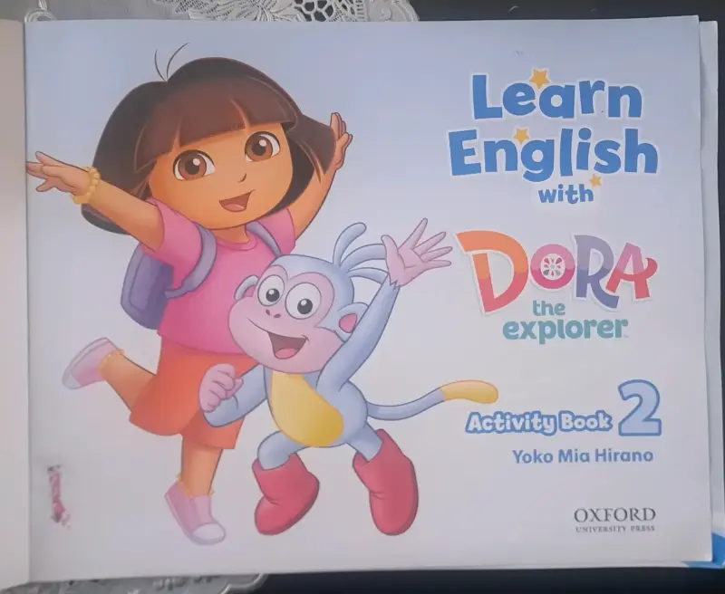 Libro de actividades en inglés con Dora la Exploradora - 3