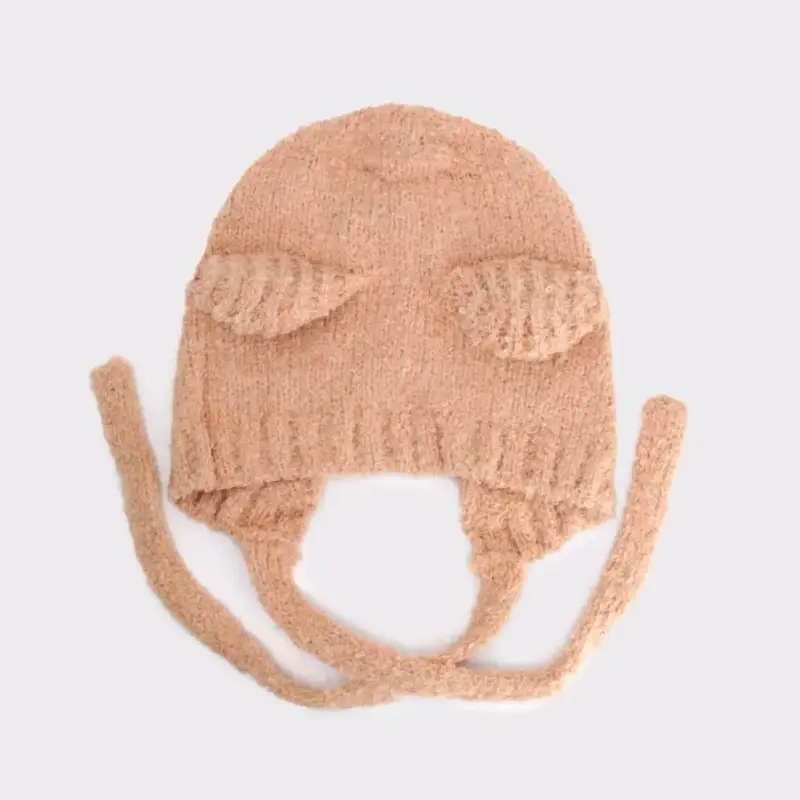 Gorro de lana con orejas - 2