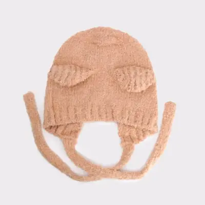 Gorro de lana con orejas - miniatura 2