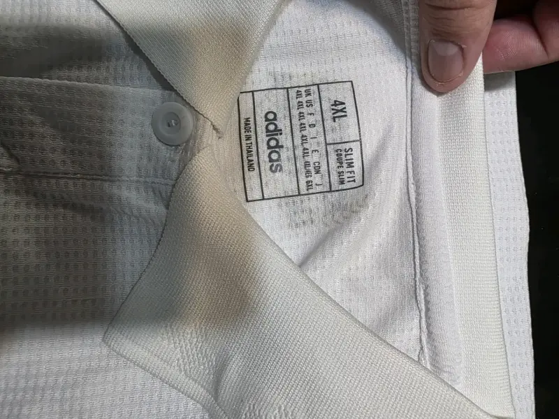 Camiseta Adidas Colo Colo 100 Años Blanca - 5