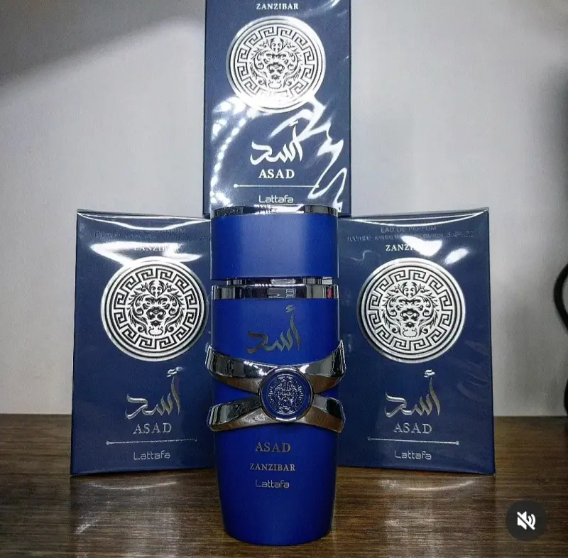 Perfume Asad Zanzibar Lattafa 100ml