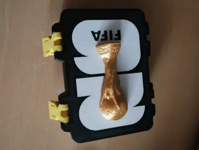 Caja para guardar laminas del mundial - miniatura 1