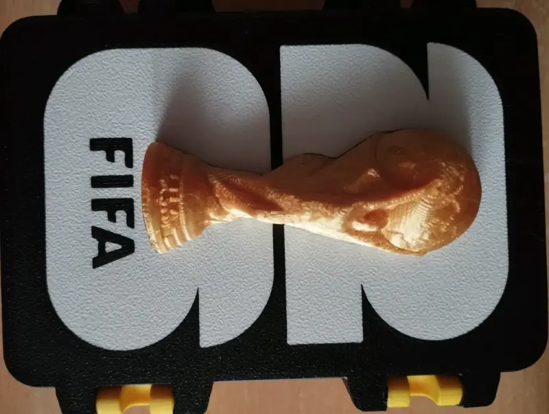 Caja para guardar laminas del mundial - 3