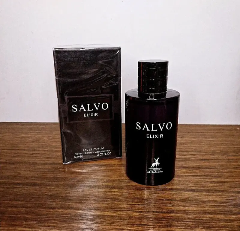 Perfume Salvo Elixir 60ml Eau de Parfum