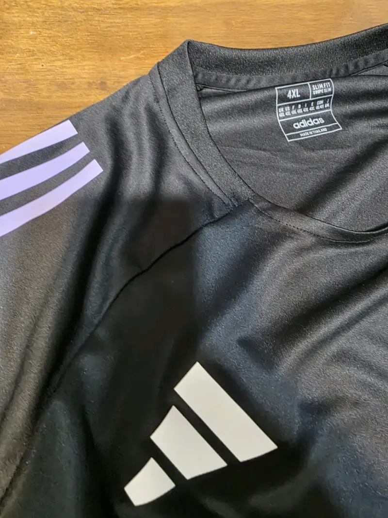 Camiseta Entrenamiento Adidas Colo-Colo Negra 4XL - 3