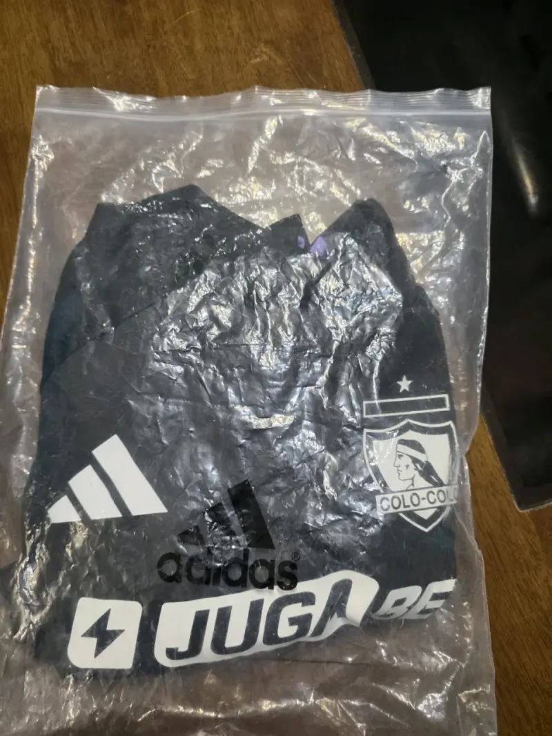 Camiseta Entrenamiento Adidas Colo-Colo Negra 4XL - 4