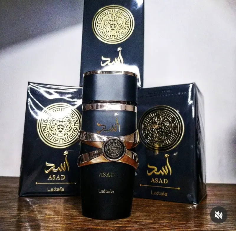 Perfume Asad Lattafa 100ml para Hombre