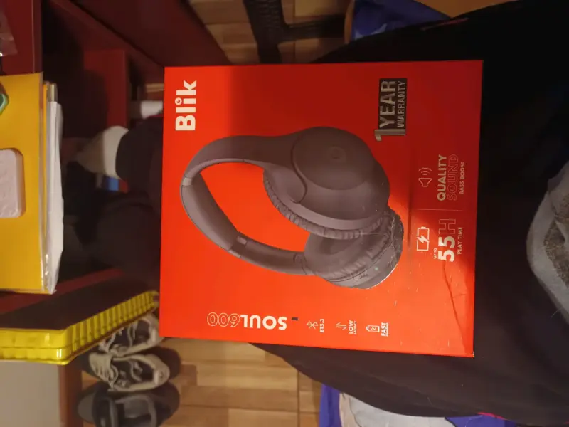 Audífonos inalámbricos Blik Soul 600 - 1