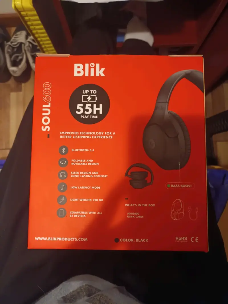 Audífonos inalámbricos Blik Soul 600 - 2