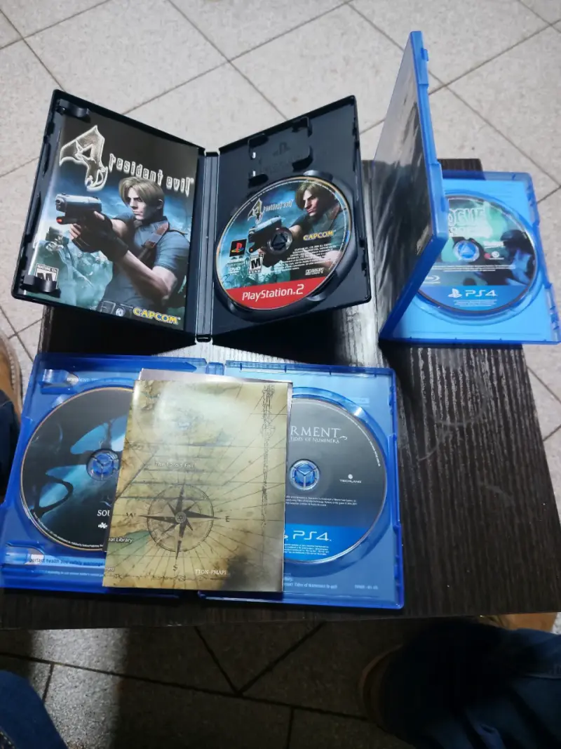 Colección de juegos para PlayStation 2 y PS4 - 1