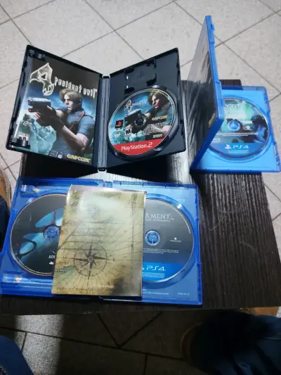 Colección de juegos para PlayStation 2 y PS4 - miniatura 1