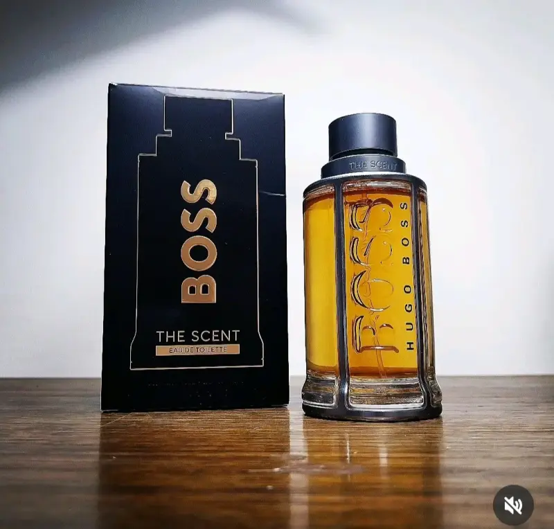 Perfume Hugo Boss The Scent Eau de Toilette 100ml