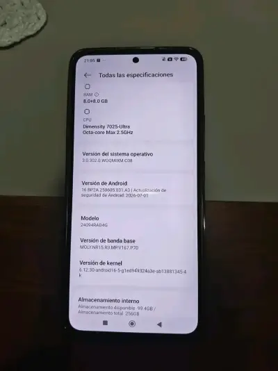 Xiaomi Redmi Note 14 5G 256GB - miniatura 3