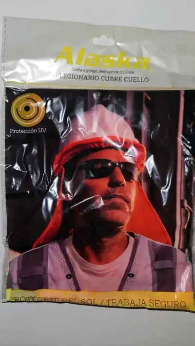 Pack 7-Cubre Cuello Legionero Protección UV Alaska - miniatura 1