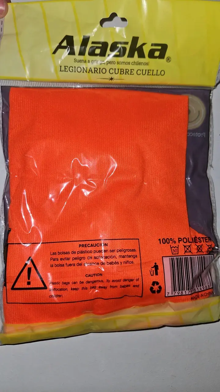 Pack 7-Cubre Cuello Legionero Protección UV Alaska - 2