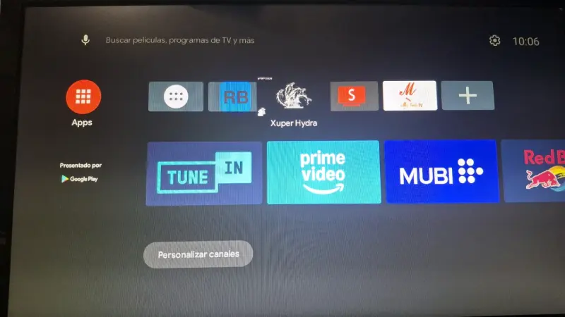 TV Stick H96 Max Android TV xuper - 3