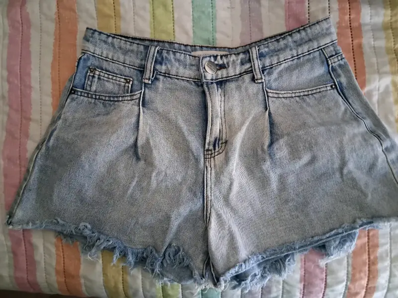 Shorts de mezclilla Alaniz para mujer - 1