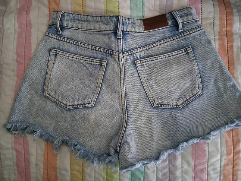 Shorts de mezclilla Alaniz para mujer - 2