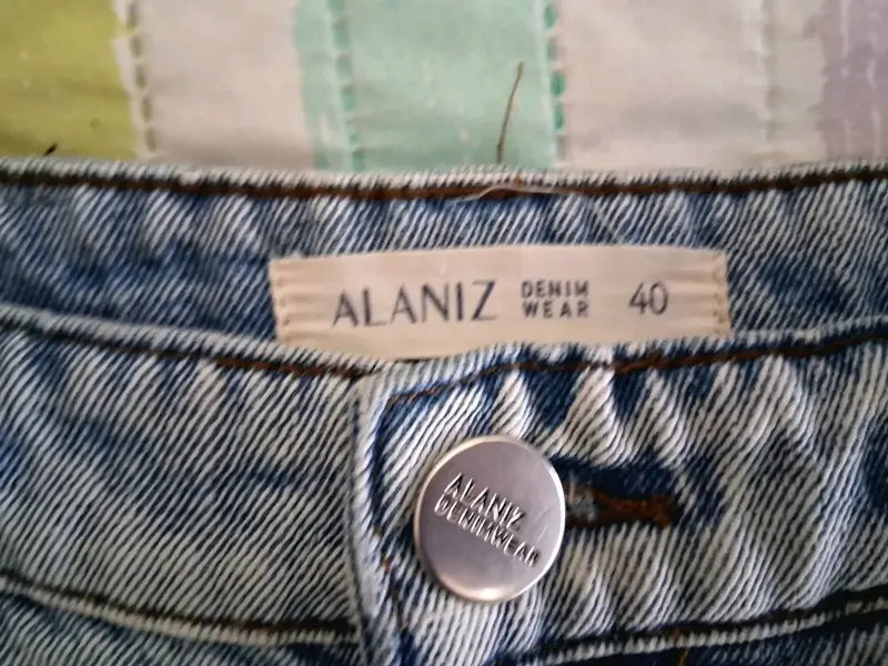 Shorts de mezclilla Alaniz para mujer - 3