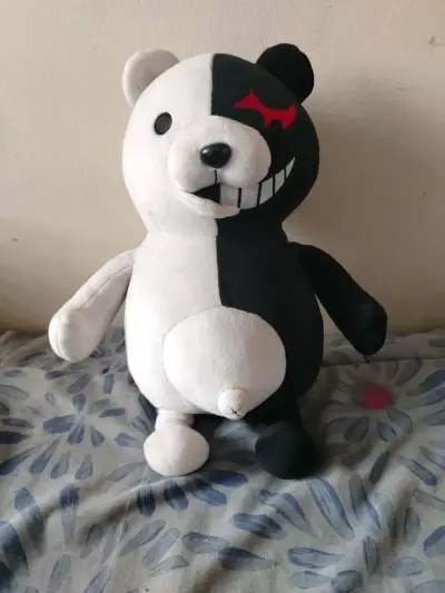Peluche Monokuma de Danganronpa - miniatura 1