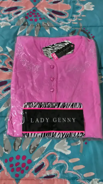 Pijama rosa para mujer Lady Genny talla XXL - miniatura 1