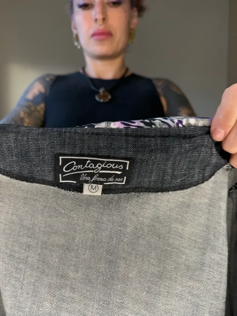 Chaqueta de mezclilla con capucha - 5