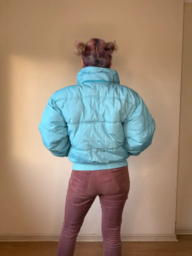 Chaqueta de invierno celeste Ellesse - 2