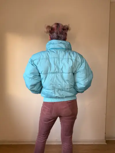 Chaqueta de invierno celeste Ellesse - miniatura 2