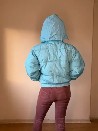 Chaqueta de invierno celeste Ellesse - miniatura 4