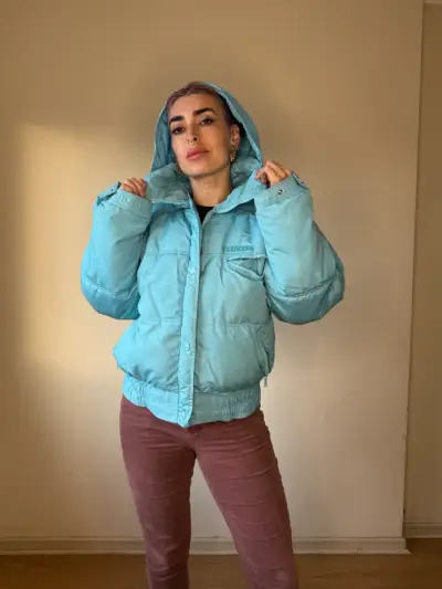 Chaqueta de invierno celeste Ellesse - miniatura 5