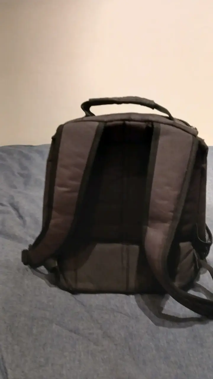 Mochila negra Kensington - 3