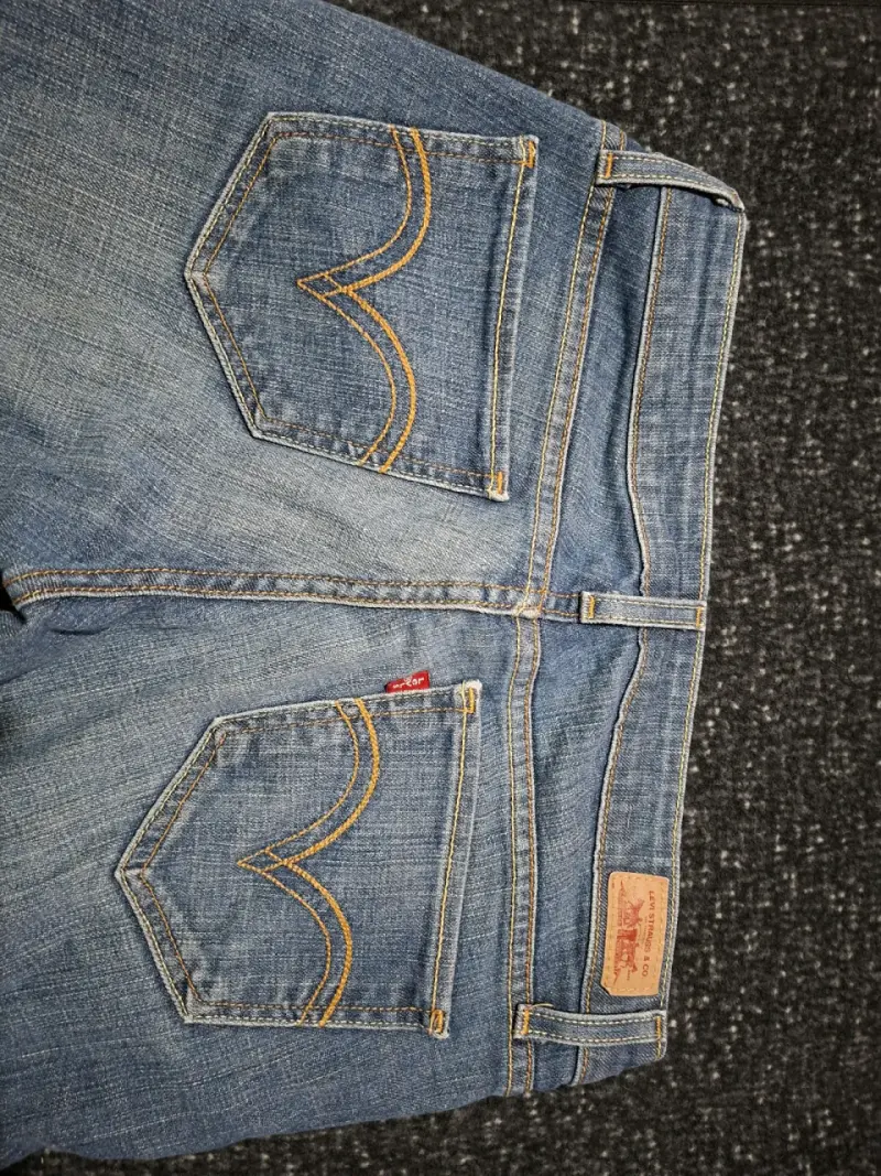 Jeans Levi's 527 Slim Fit Azul - 1