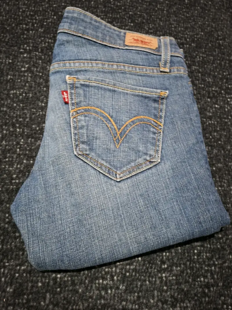 Jeans Levi's 527 Slim Fit Azul - 2