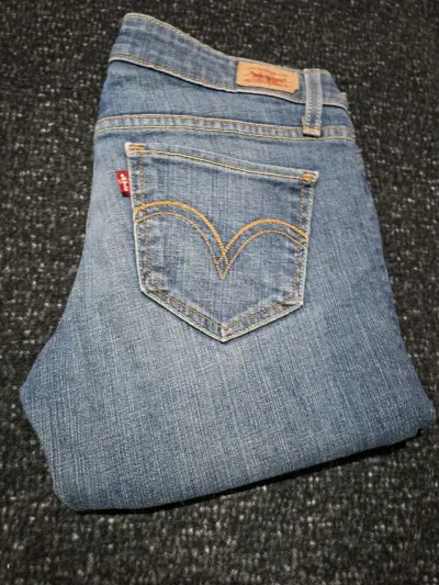 Jeans Levi's 527 Slim Fit Azul - miniatura 2