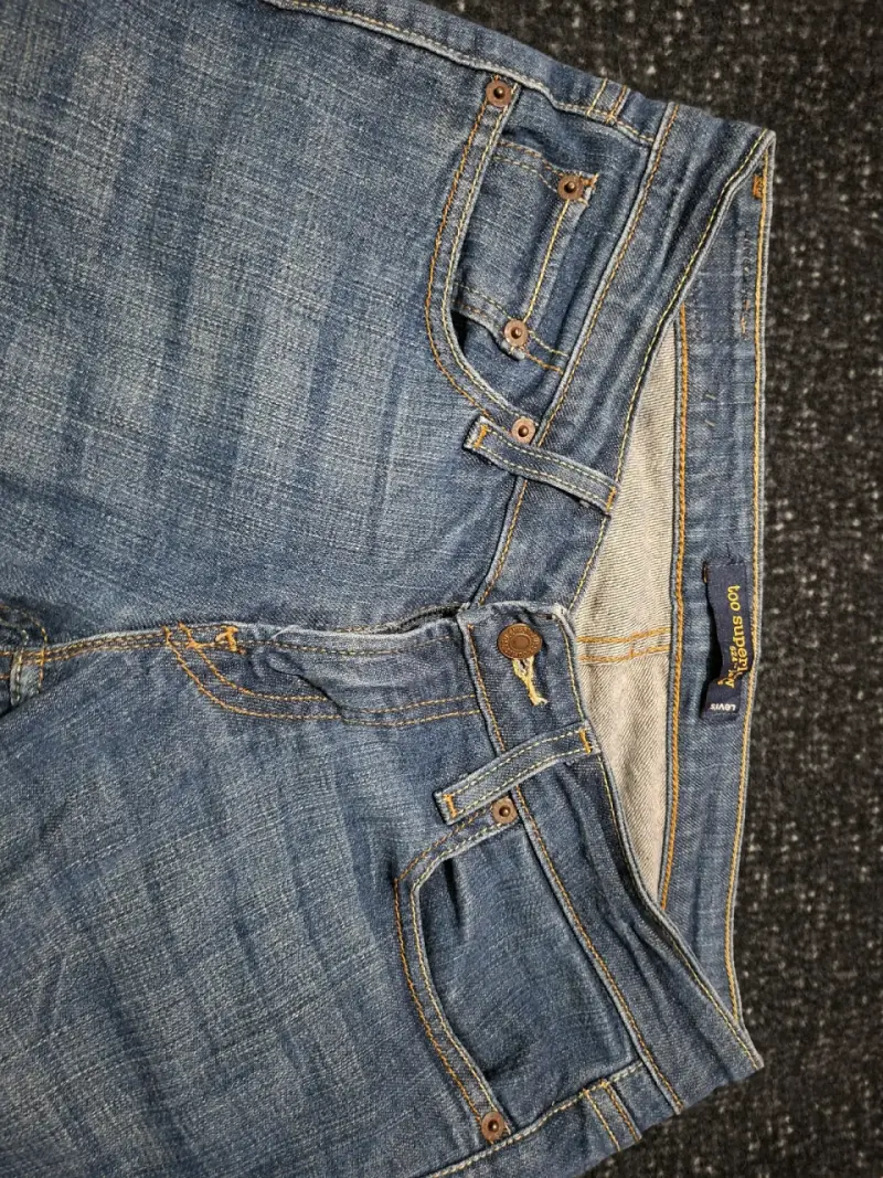 Jeans Levi's 527 Slim Fit Azul - 3