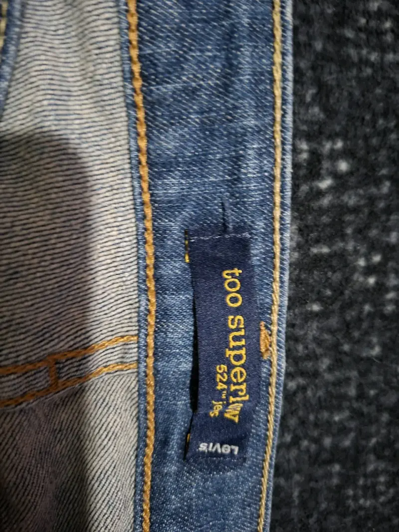 Jeans Levi's 527 Slim Fit Azul - 4
