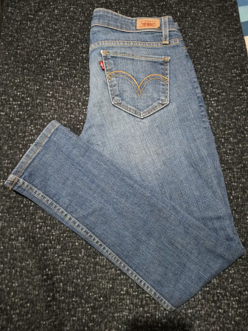 Jeans Levi's 527 Slim Fit Azul - 5