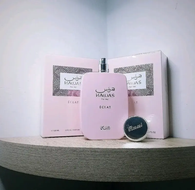Perfume Hawas For Her Éclat 100 ml