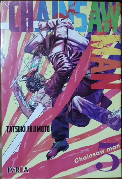 Manga Chainsaw Man Volumen 5 de Tatsuki Fujimoto - miniatura 1