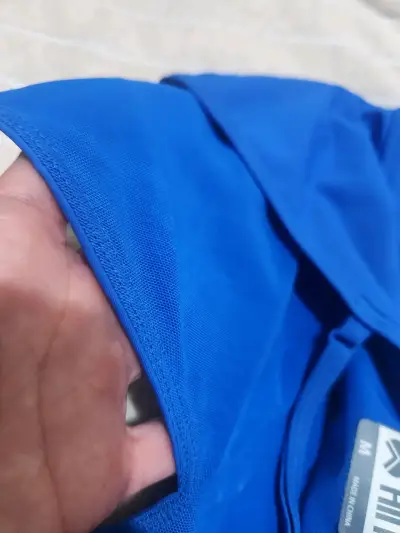 Top deportivo azul para mujer - miniatura 3