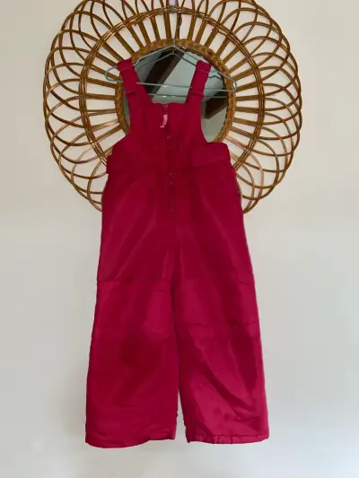 Pantalón de nieve infantil rojo Cherokee - miniatura 1