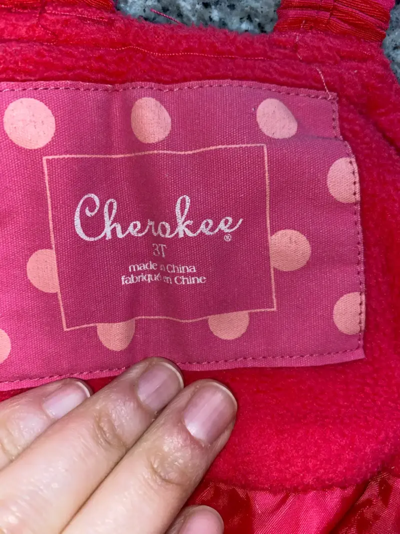 Pantalón de nieve infantil rojo Cherokee - 2