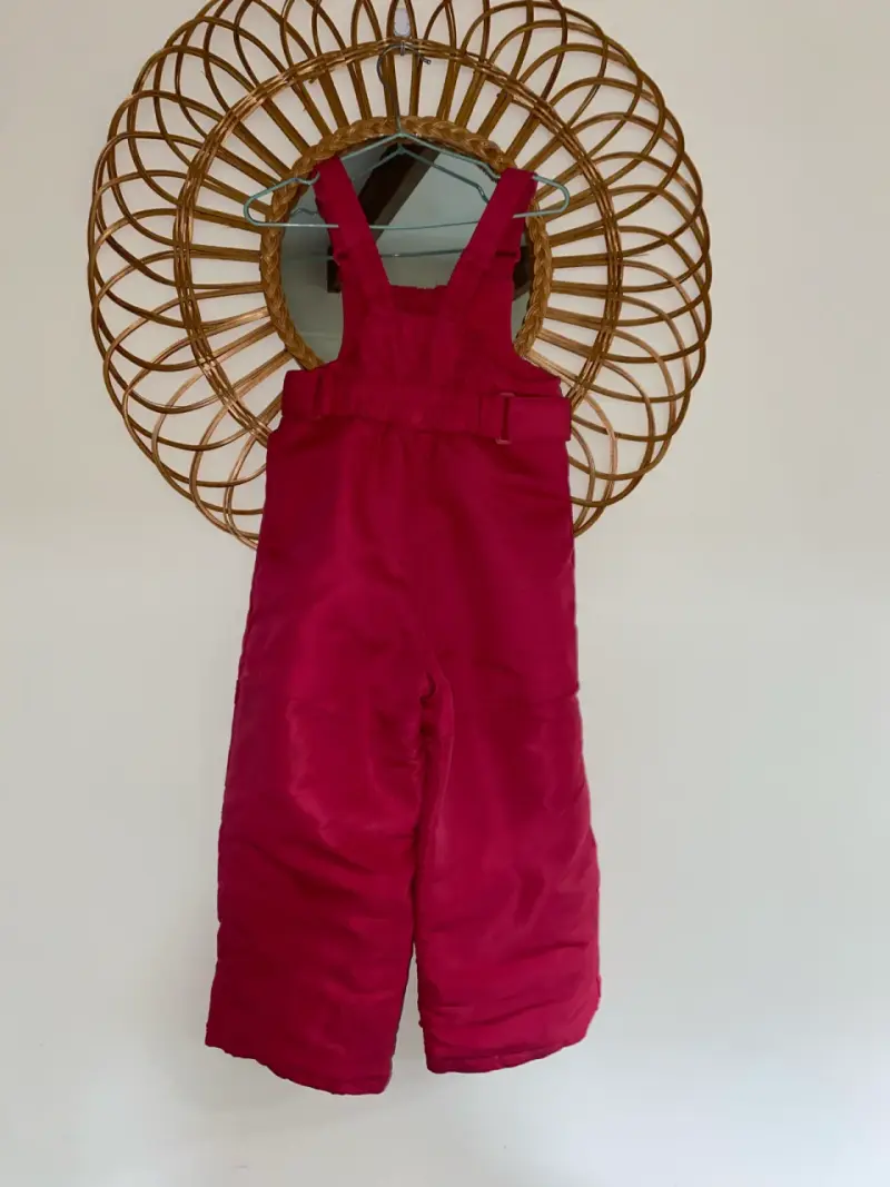 Pantalón de nieve infantil rojo Cherokee - 3