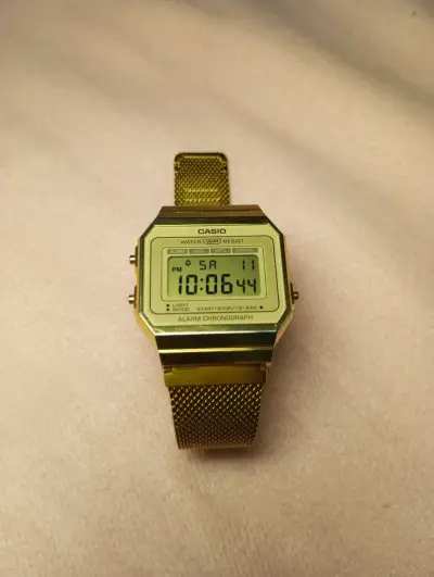 Reloj Casio vintage - miniatura 1