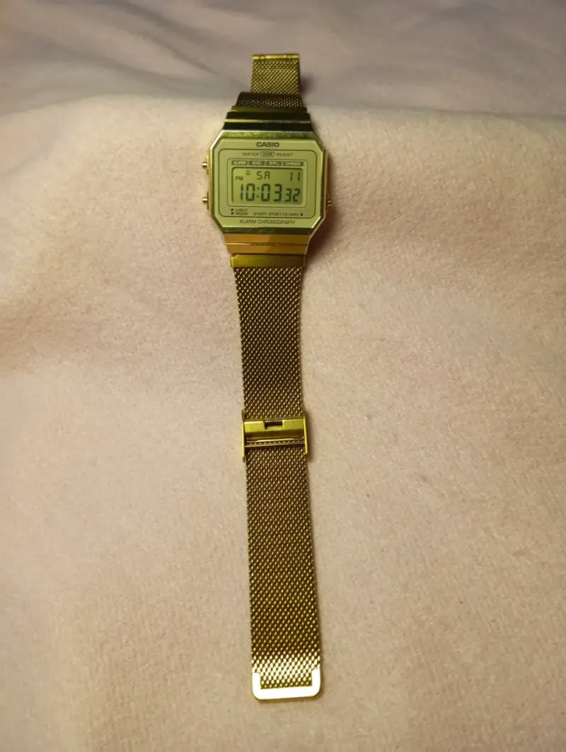 Reloj Casio vintage - 4